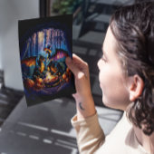 ドラゴンズの友情によるトルコの饗宴 シーズンポストカード