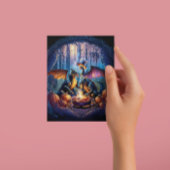 ドラゴンズの友情によるトルコの饗宴 シーズンポストカード