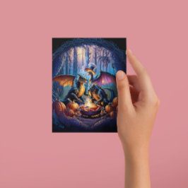 ドラゴンズの友情によるトルコの饗宴 シーズンポストカード