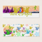 ドラゴンズの国名タグエマ子供へ (正面&裏面)