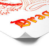 ドラゴンズへようこそ ポスター (角)