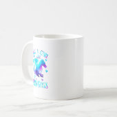 ドラゴンズを愛する女の子だけ銀河系宇宙ドラゴン コーヒーマグカップ (正面左)