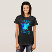 ドラゴンズを愛する少年宇宙ドラゴンカッコいいB Tシャツ (正面フル)