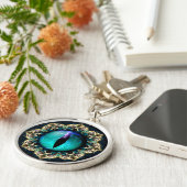 ドラゴンズアイ キーホルダー (側面)