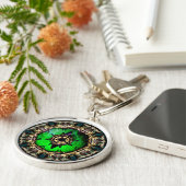 ドラゴンズアイ キーホルダー (側面)