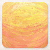 ドラゴンズアイ スクエアペーパーコースター (正面)