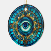 ドラゴンズアイ セラミックオーナメント (左)