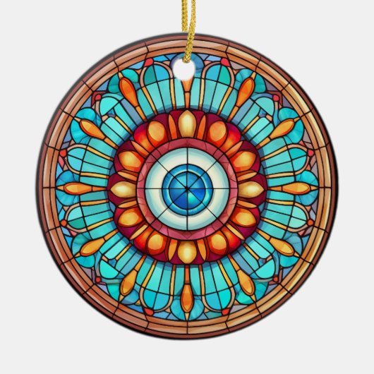 ドラゴンズアイ セラミックオーナメント (正面)