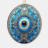 ドラゴンズアイ セラミックオーナメント (左)
