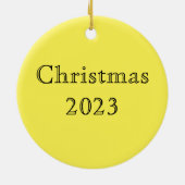 ドラゴンズアイ セラミックオーナメント (裏面)