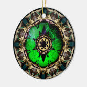 ドラゴンズアイ セラミックオーナメント (左)