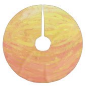 ドラゴンズアイ ブラッシュドポリエステルツリースカート (正面)