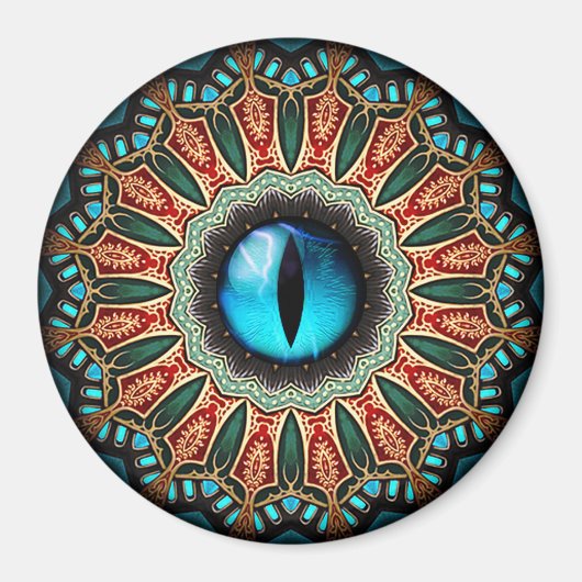 ドラゴンズアイ マグネット (正面)