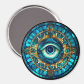 ドラゴンズアイ マグネット (正面/裏面)