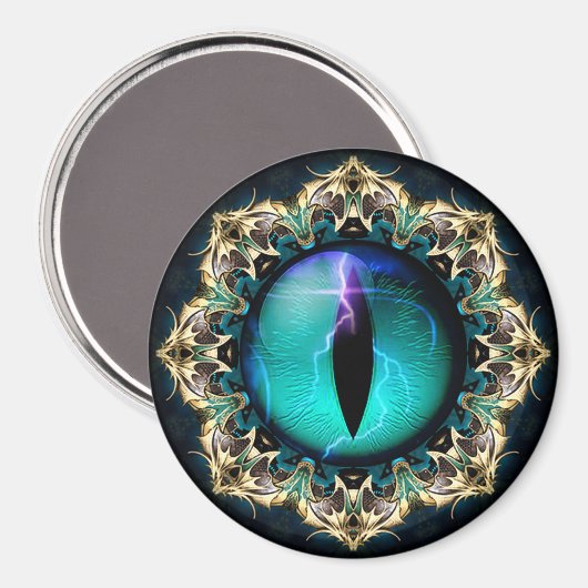 ドラゴンズアイ マグネット (正面/裏面)