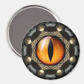 ドラゴンズアイ マグネット (正面/裏面)