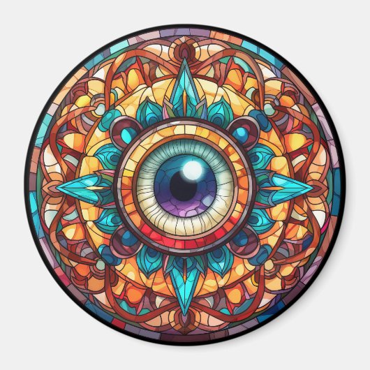 ドラゴンズアイ マグネット (正面)