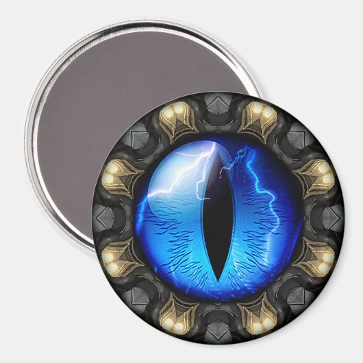 ドラゴンズアイ マグネット (正面/裏面)