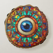 ドラゴンズアイ ラウンドクッション (裏面)