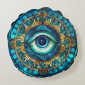 ドラゴンズアイ ラウンドクッション (裏面)