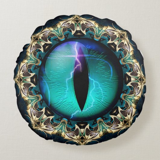 ドラゴンズアイ ラウンドクッション (正面)