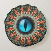 ドラゴンズアイ ラウンドクッション (裏面)