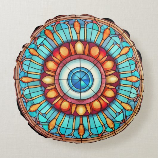 ドラゴンズアイ ラウンドクッション (正面)