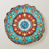 ドラゴンズアイ ラウンドクッション (裏面)