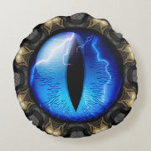 ドラゴンズアイ ラウンドクッション (裏面)