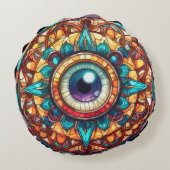 ドラゴンズアイ ラウンドクッション (裏面)