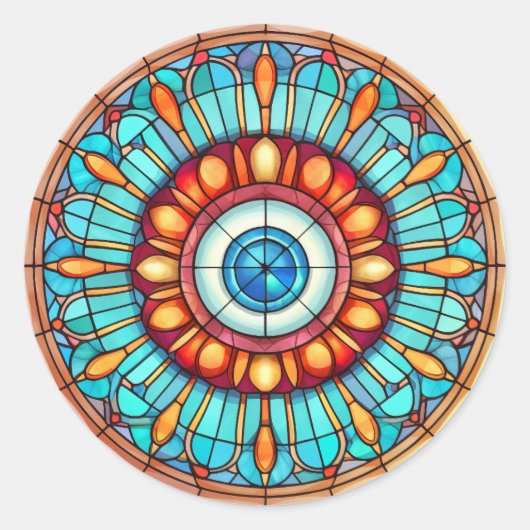 ドラゴンズアイ ラウンドシール (正面)