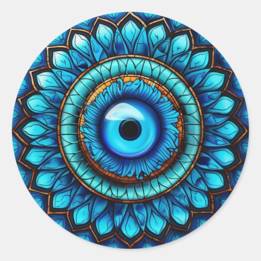 ドラゴンズアイ ラウンドシール (正面)