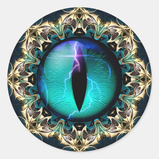 ドラゴンズアイ ラウンドシール (正面)