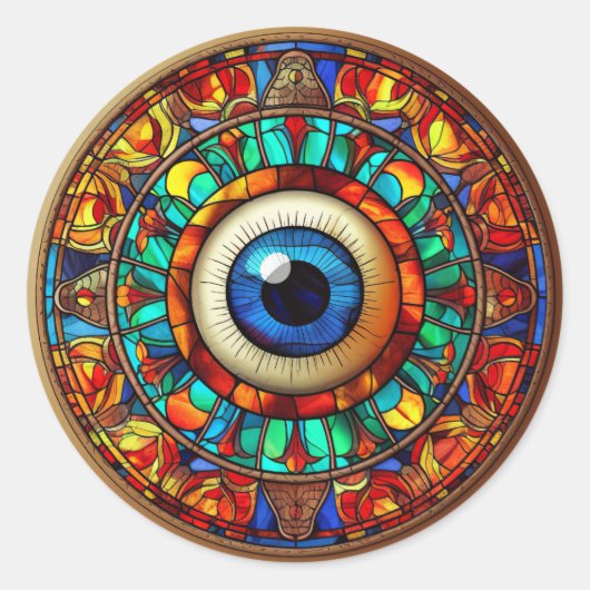 ドラゴンズアイ ラウンドシール (正面)