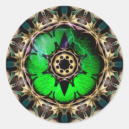 ドラゴンズアイ ラウンドシール (正面)