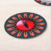 ドラゴンズアイ ラウンドペーパーコースター (アングル)