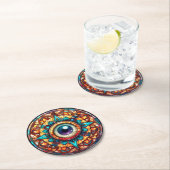 ドラゴンズアイ ラウンドペーパーコースター (インサイチュ)