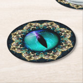 ドラゴンズアイ ラウンドペーパーコースター (アングル)