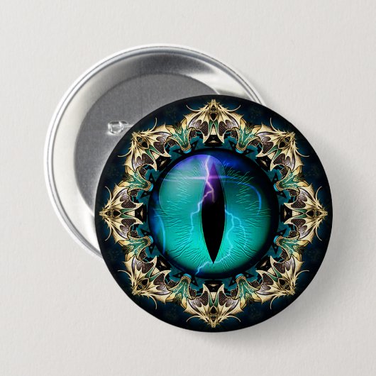 ドラゴンズアイ 缶バッジ (正面&裏面)