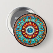 ドラゴンズアイ 缶バッジ (正面&裏面)