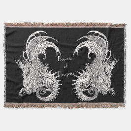 ドラゴンズアールヌーボースタイル スローブランケット