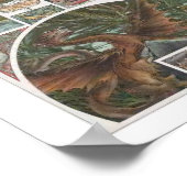 ドラゴンズイラストレーション – バイアントンセダー ポスター (角)