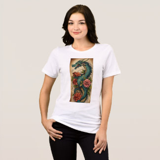 「ドラゴンズウォーター・カラーTシャツ」 トライブレンドTシャツ