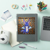 ドラゴンズエッジ ステッカー シール (iPadカバー)