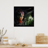 ドラゴンズキャンバス ポスター (キッチン)