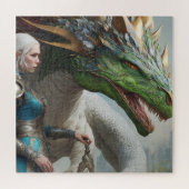 ドラゴンズキーパー ジグソーパズル (横)