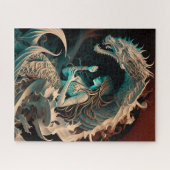 ドラゴンズキーパー ジグソーパズル (横)