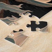 ドラゴンズキーパー ジグソーパズル (側面)