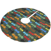 ドラゴンズグリーン飛行ファンタジー ブラッシュドポリエステルツリースカート (アングル)