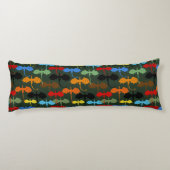 ドラゴンズグリーン飛行ファンタジー ボディピロー (裏面)